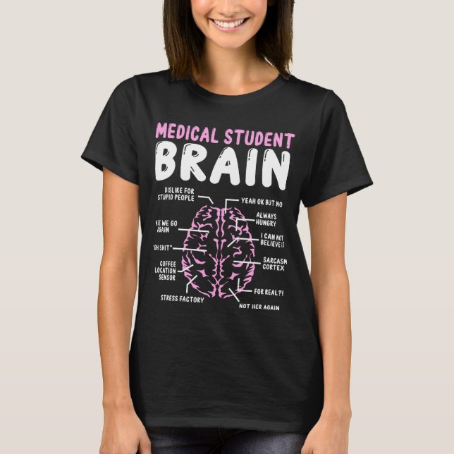 Camiseta Medical Student Graduation Medical School Graduate (Anverso)