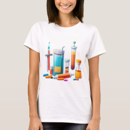 Camiseta Medical Tools Cartoon Tee