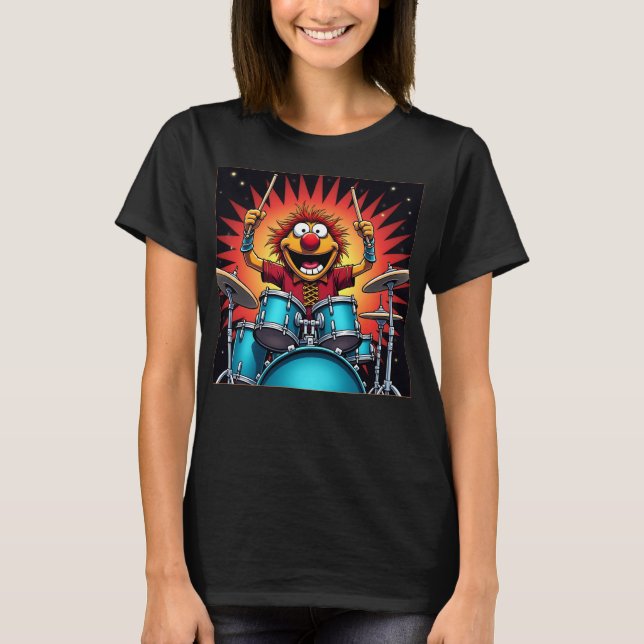 CAMISETA MEDICAMENTO ANIMAL QUE MUESTRAN LOS MUPPETS (Anverso)