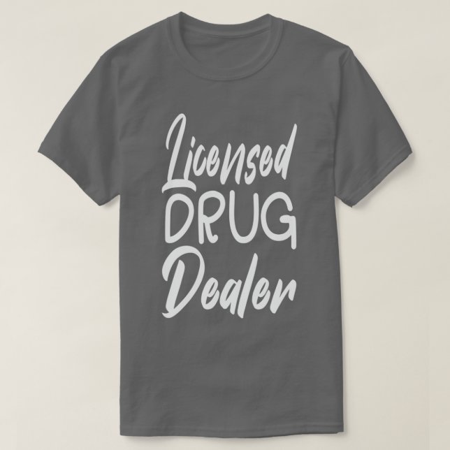 Camiseta medicamento autorizado 1 (Diseño del anverso)