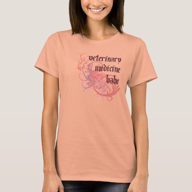 Camiseta Medicamento veterinario Babe (Anverso)