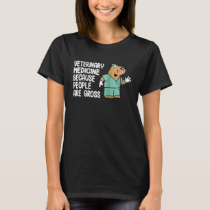 Camiseta Medicamento Veterinario Vet Mascota Veterinario An