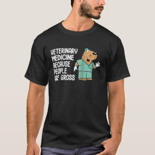 Camiseta Medicamento Veterinario Vet Mascota Veterinario An