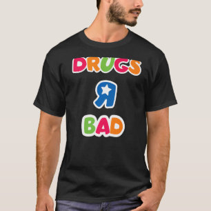 Camiseta Medicamentos contra la droga