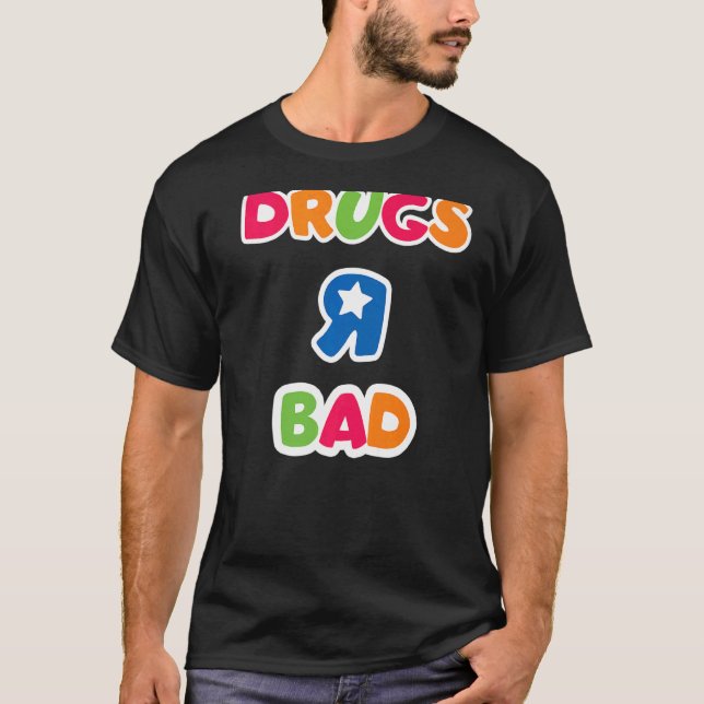 Camiseta Medicamentos contra la droga (Anverso)