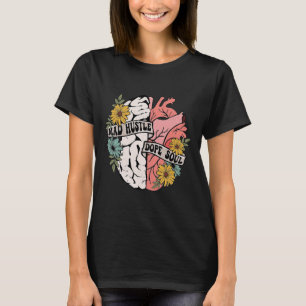 Camiseta Medicamentos de alta densidad Soul Cerebro Floral