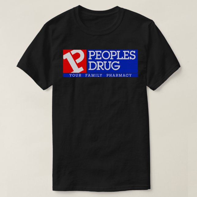Camiseta Medicamentos de uso familiar (Diseño del anverso)