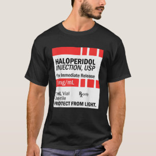 Camiseta Medicamentos Farmacéuticos Propofol Pharmaceutical