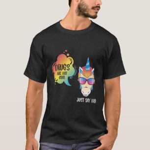 Camiseta Medicamentos no son medicamentos de apoyo de Guay
