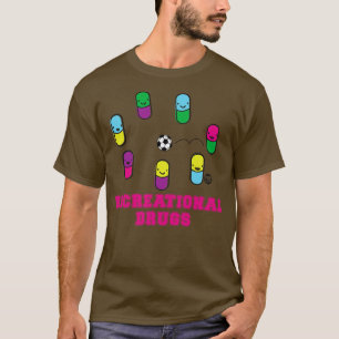 CAMISETA MEDICAMENTOS RECREATIVOS