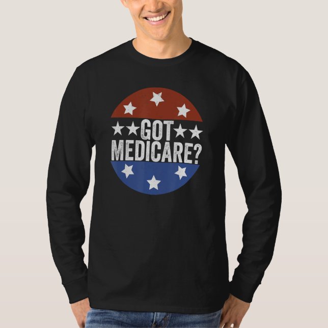 Camiseta Medicare for All Insurance Agent Broker Sales Mark (Anverso)