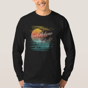 Camiseta Medicare Insurance Agent Aep Idea Cruise Tropical