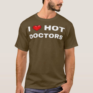 Camiseta Médicas calientes del corazón 2