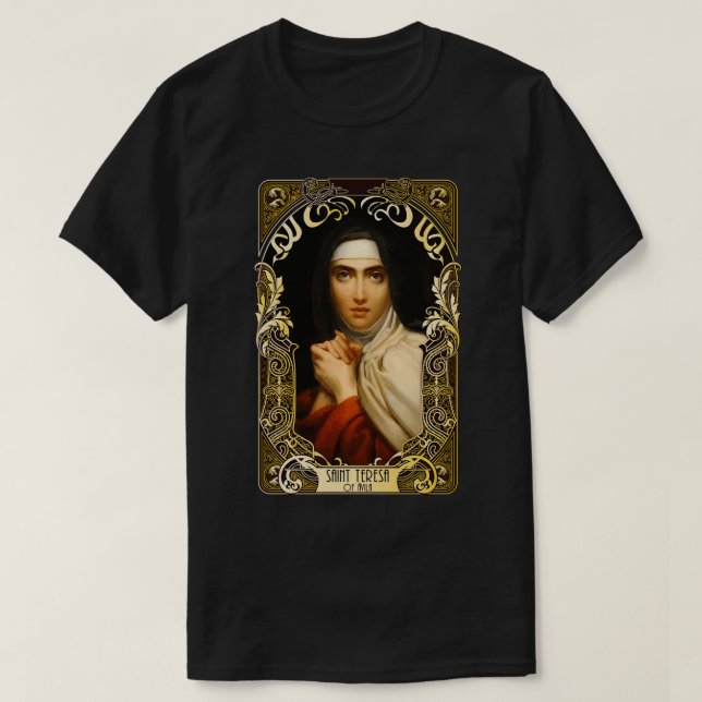 Camiseta Médicas de la Iglesia de Santa Teresa de Ávila  (Diseño del anverso)