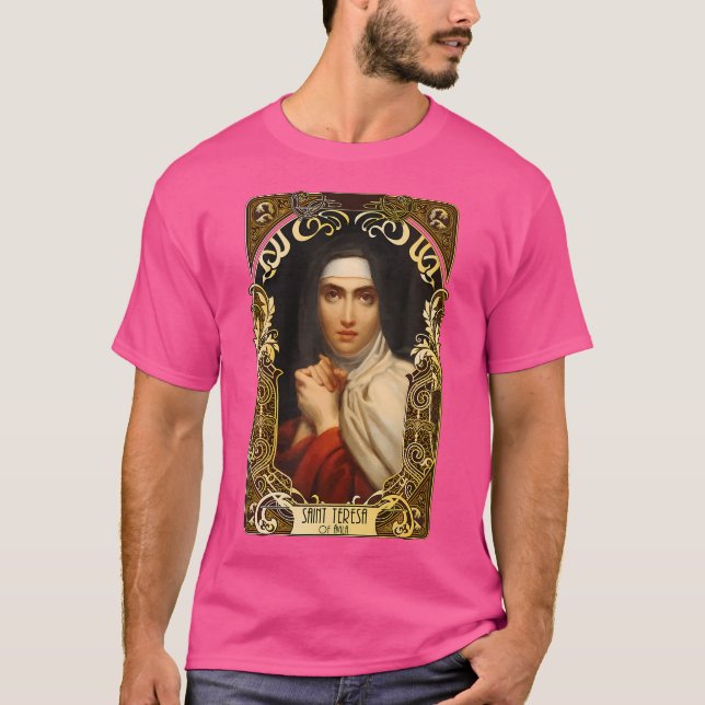 Camiseta Médicas De La Iglesia De Santa Teresa De Ávila (Anverso)