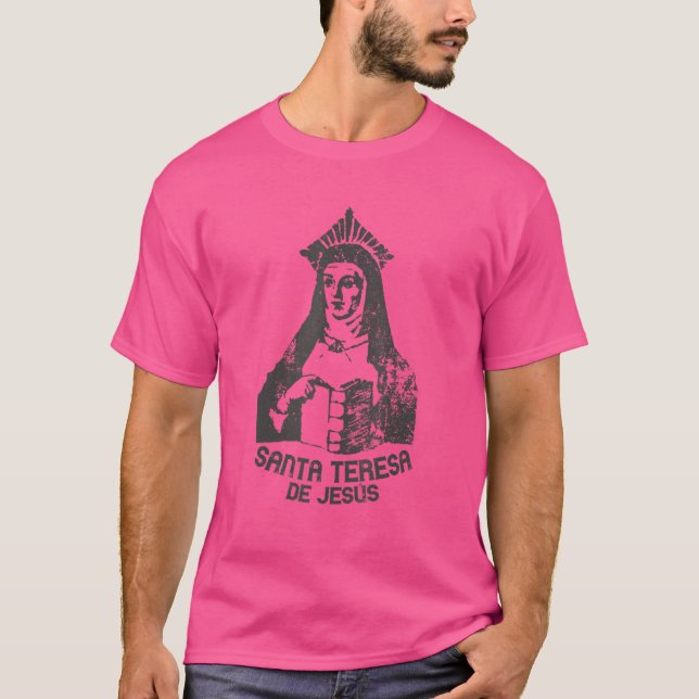 Camiseta Médicas De La Iglesia De Santa Teresa De Jesús (Anverso)