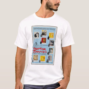 Camiseta Médicas gráficos diseñan ropa de Zhivagos Romance 