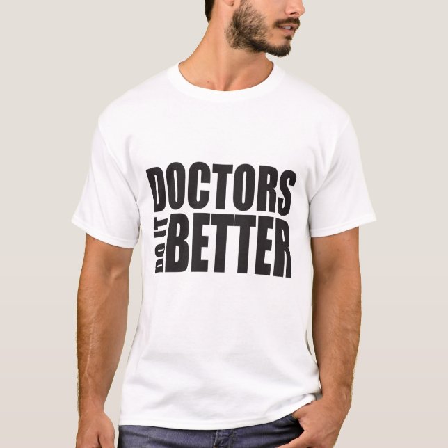 Camiseta Médicas lo hacen mejor versión 1 (Anverso)