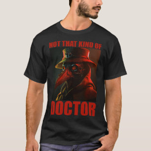 Camiseta Médicas médicas Doctorado en Patrocinio de Estudia