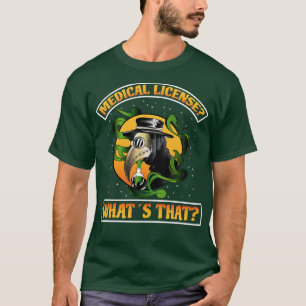 Camiseta Médicas médicas Doctorado en Patrocinio de Estudia