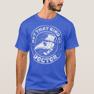 Camiseta Médicas médicas Doctorado en Patrocinio de Estudia