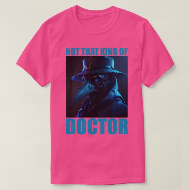 Camiseta Médicas médicas Doctorado en Patrocinio de Estudia (Diseño del anverso)