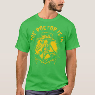 Camiseta Médicas médicas Doctorado en Patrocinio de Estudia