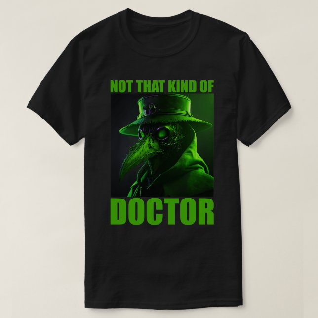 Camiseta Médicas médicas Doctorado en Patrocinio de Estudia (Diseño del anverso)