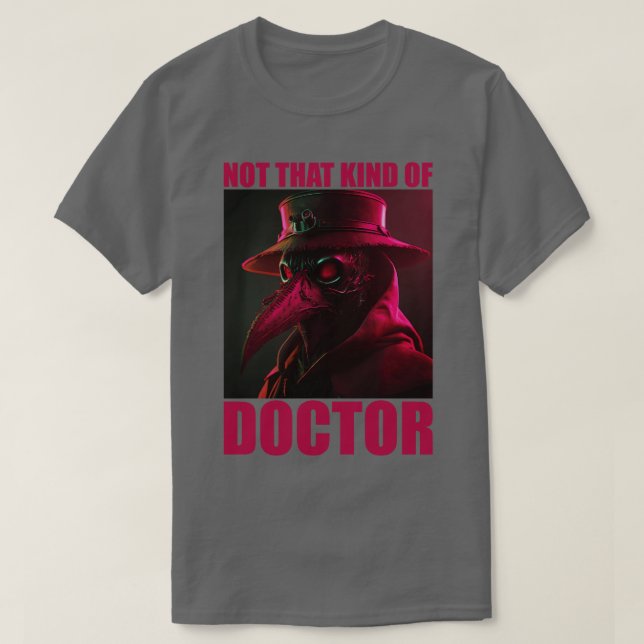 Camiseta Médicas médicas Doctorado en Patrocinio de Estudia (Diseño del anverso)