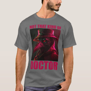 Camiseta Médicas médicas Doctorado en Patrocinio de Estudia