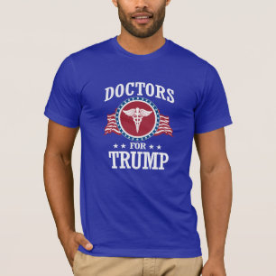 CAMISETA MÉDICAS PARA TRUMP