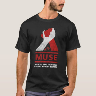 Camiseta médicas sin fronteras