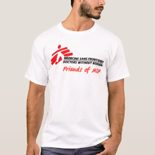 Camiseta médicas sin fronteras