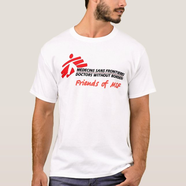 Camiseta médicas sin fronteras (Anverso)