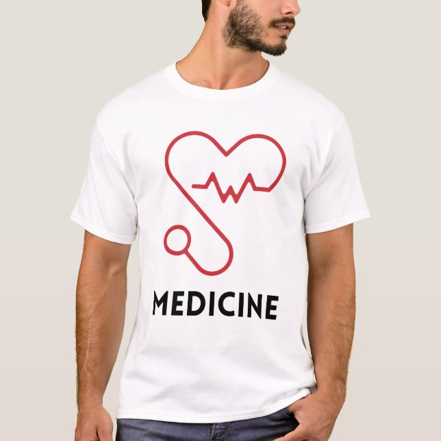 Camiseta medicina (Anverso)