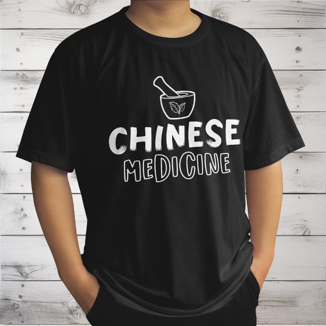 Camiseta Medicina China Hierbas Médicas Terapia Herbolaria (Subido por el creador)