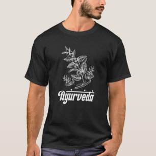 Camiseta Medicina de curación india budismo hinduismo Ayurv