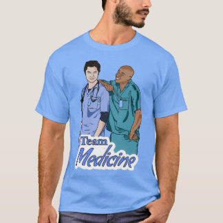 Camiseta Medicina de equipo 1