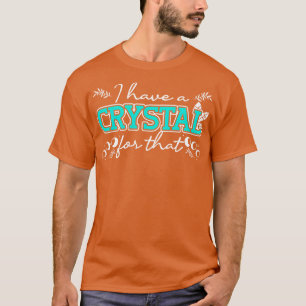 Camiseta Medicina de la energía Reiki Crystals Sanación de