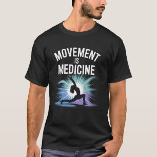Camiseta Medicina Deportiva Rehabilitación Ejercicio Yoga S