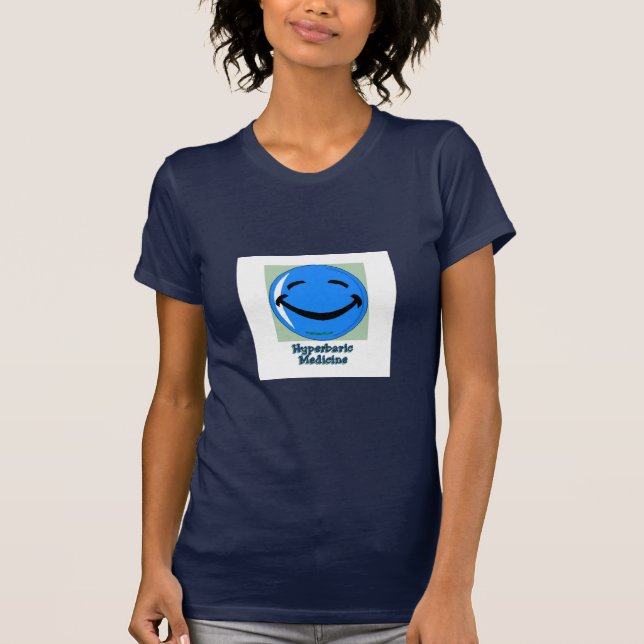 Camiseta Medicina hiperbárica del HF (Anverso)