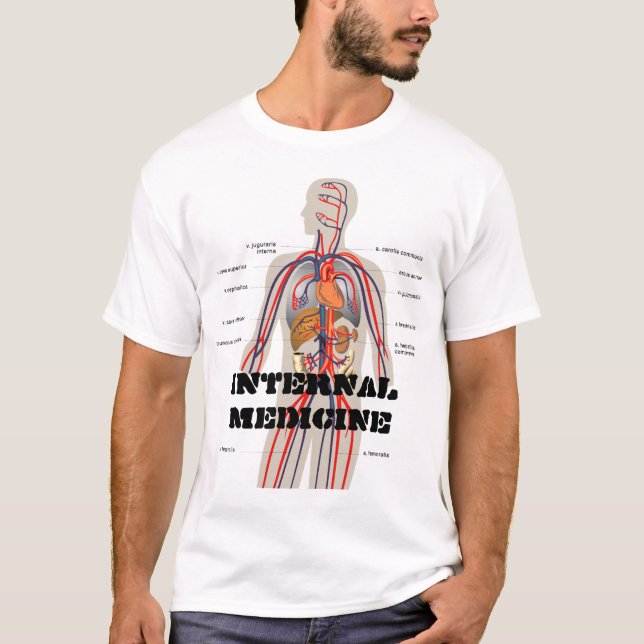 Camiseta Medicina interna (Anverso)