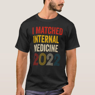 Camiseta Medicina Interna Coincide 2022 Residencia Retro V