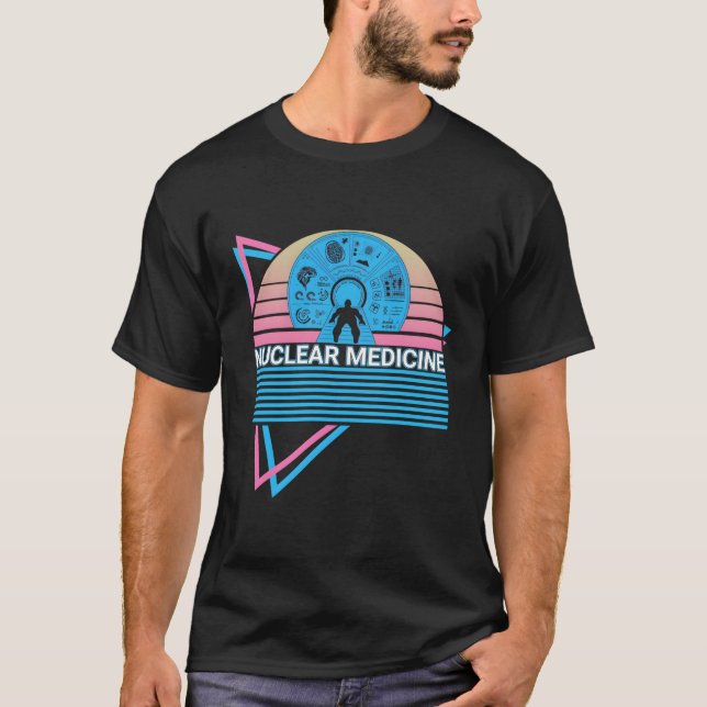 Camiseta Medicina nuclear (Anverso)