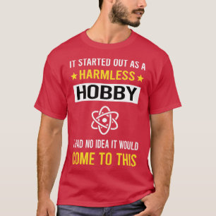 Camiseta Medicina nuclear de afición inofensiva