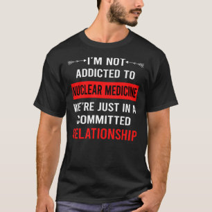 Camiseta Medicina nuclear de relación