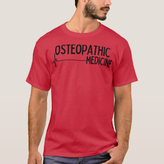 Camiseta medicina osteopática