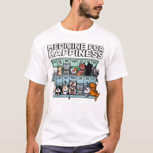 Camiseta Medicina Para La Felicidad