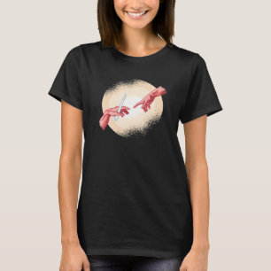 Camiseta Medicina quirúrgica de aprobación de escalofríos D
