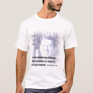 Camiseta Medicina socializada - Reagan